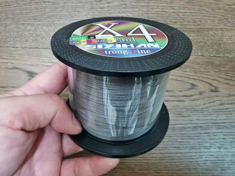Brand New X4 Strong Line 500M 20kg 44lb Fishing Braid Line Grey
