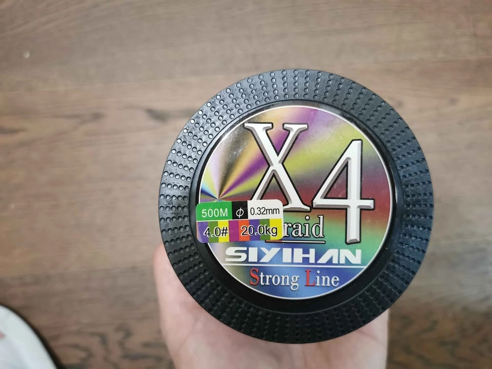 Brand New X4 Strong Line 500M 20kg 44lb Fishing Braid Line Grey - photo 2