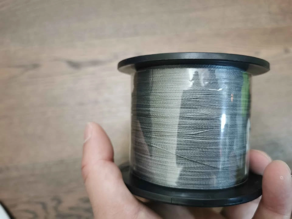 Brand New X4 Strong Line 500M 20kg 44lb Fishing Braid Line Grey - photo 3