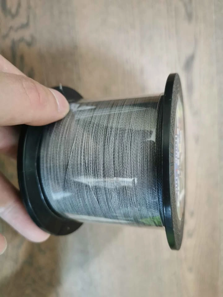 Brand New X4 Strong Line 500M 20kg 44lb Fishing Braid Line Grey - photo 4