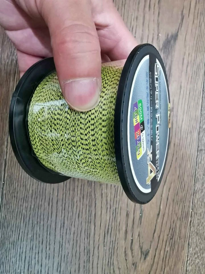 Super Power PE Braided Fishing Line 500M 20kg 44lb