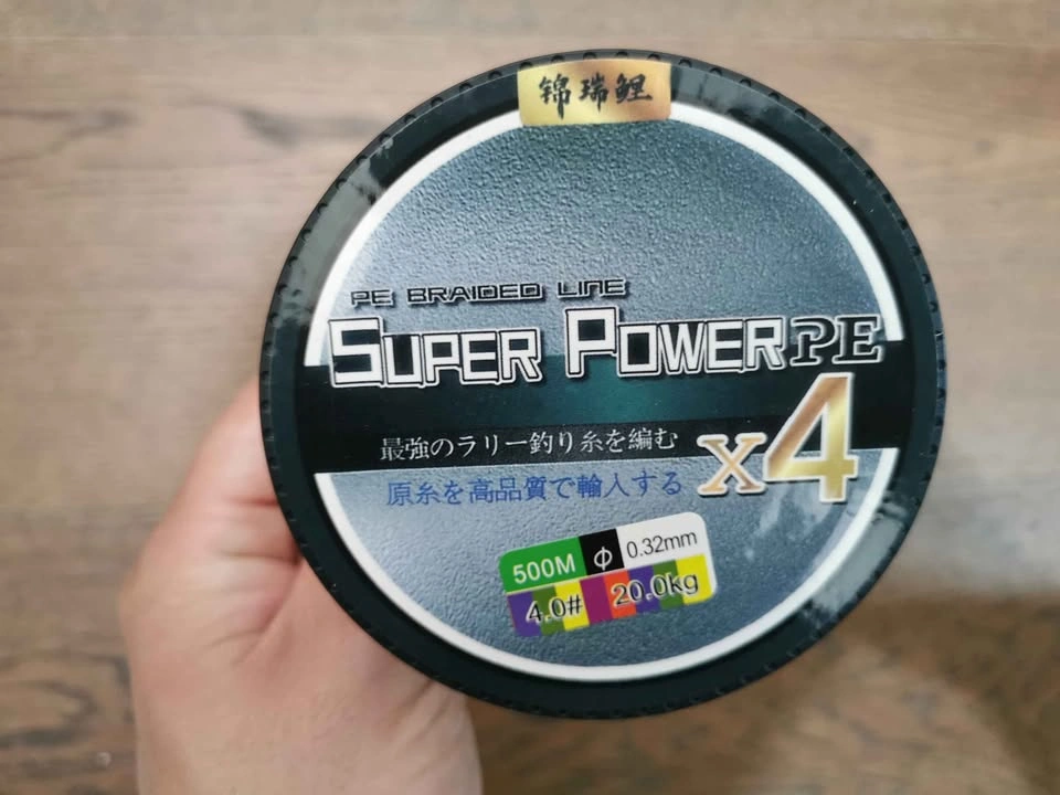 Super Power PE Braided Fishing Line 500M 20kg 44lb - photo 2