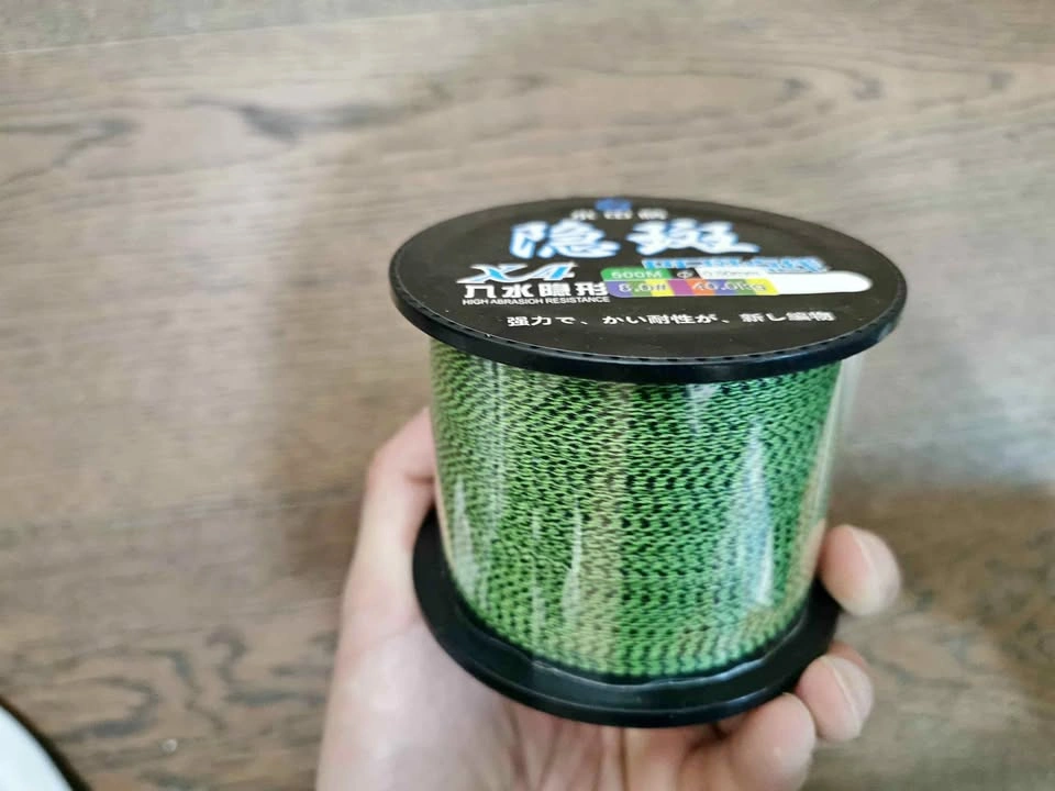 Brand New X4 Braided Fishing Line 500M 40kg 88lb Green Spotted