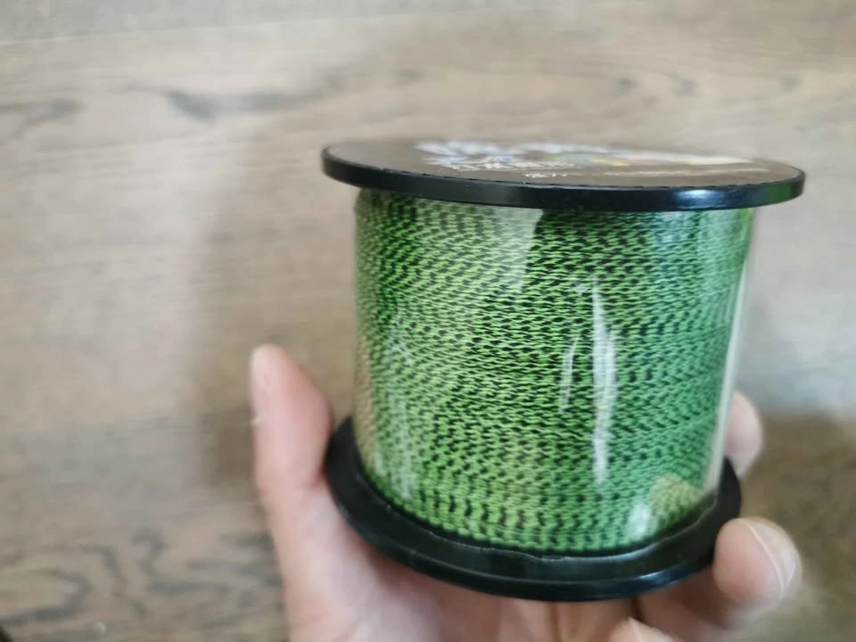 Brand New X4 Braided Fishing Line 500M 40kg 88lb Green Spotted - photo 3
