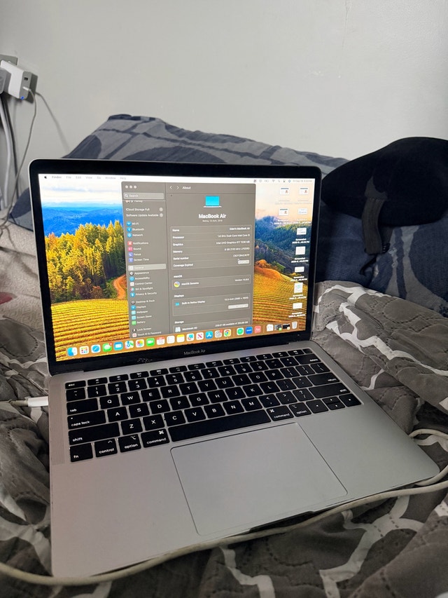 MacBook Air 13” 2018 – 256G