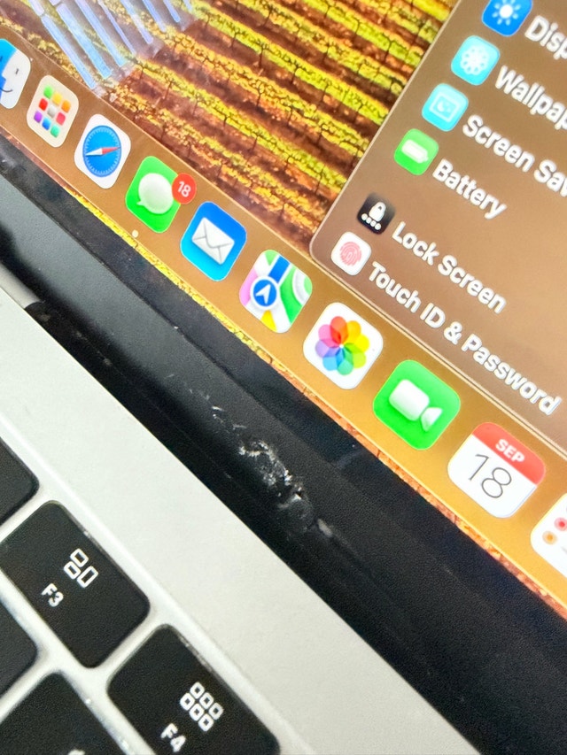 MacBook Air 13” 2018 – 256G - photo 3