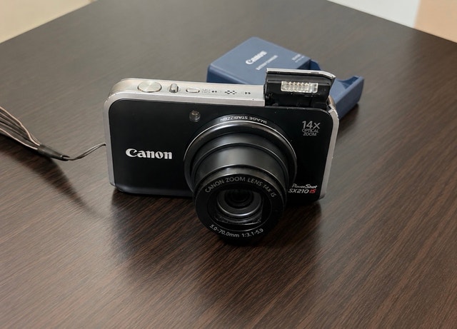 Canon PowerShot SX210 IS Digital Camera