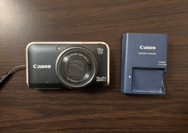 Canon PowerShot SX210 IS Digital Camera - photo 3