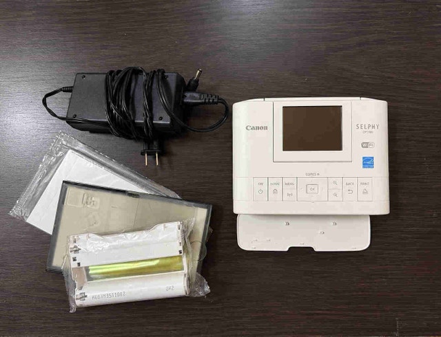 Canon SELPHY CP1300 Compact Photo Printer