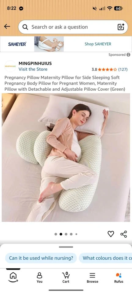 Pregnancy Body Pillow - FREE - photo 3