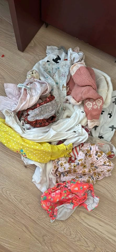 0-3 month girl lot mixed seasons