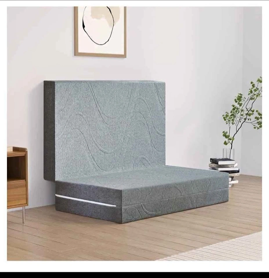 Brand New 4" Tri-Fold Small Twin Mattress (25x75)