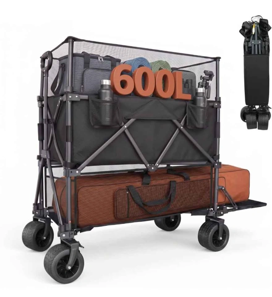 Extra Large Double Decker Folding Utility Wagon - photo 3