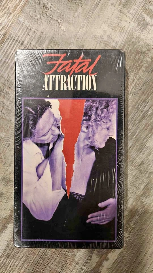 Fatal Attraction vhs