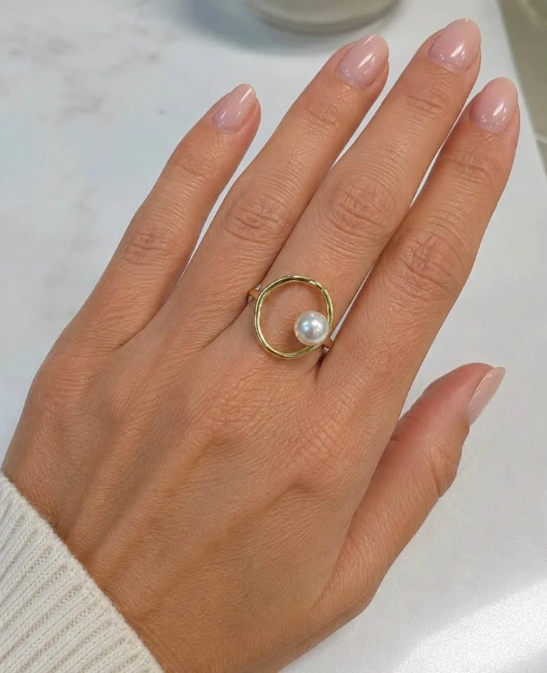 Earrings and ring set - photo 4