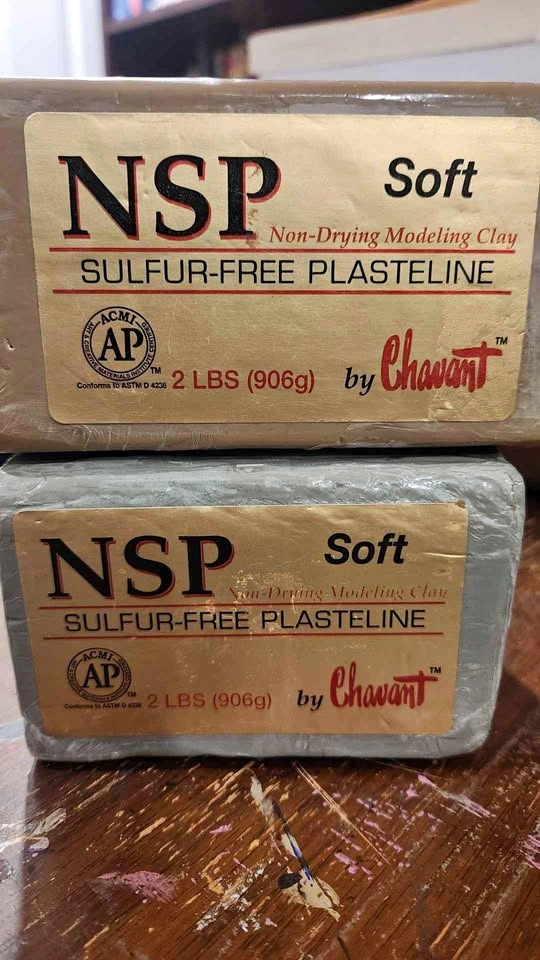 Professional Sculpting clay