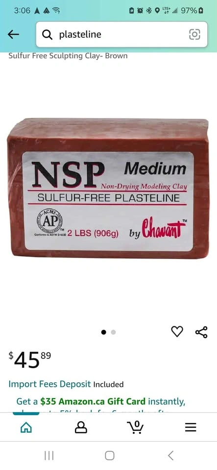 Professional Sculpting clay - photo 2