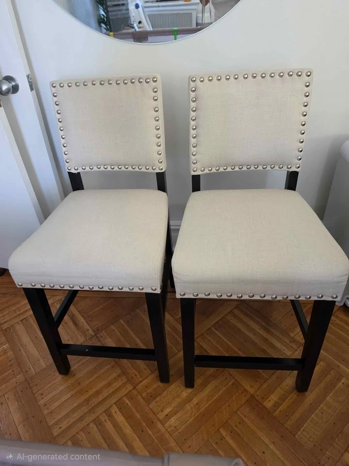 Tall Dining Chairs/Bar Stools (4) - photo 2