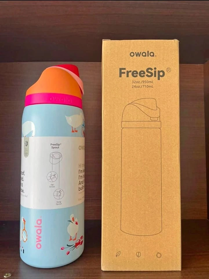 New Owala Freesip Silly Goose limited edition 32oz Bottle