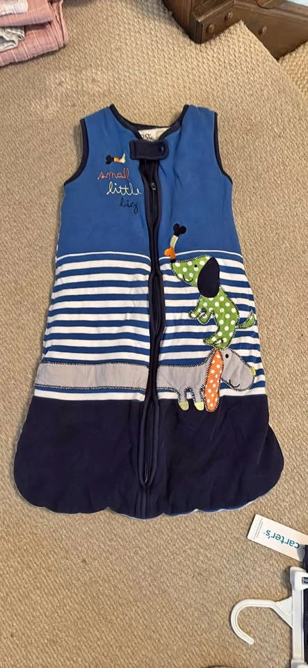 0/6 month sleep sack