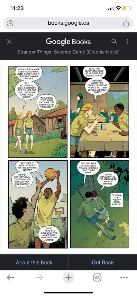 Stranger Things Graphic Novels - like new image indicator(5)