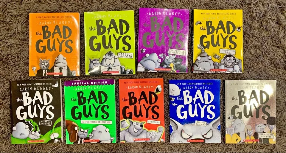 The Bad Guys books - excellent condition thumbnail
