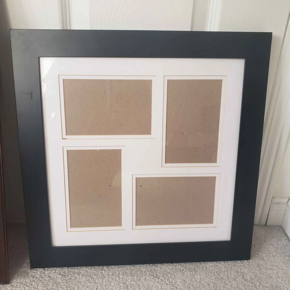 Set of 2 Picture Frames - 11x14 and 4-Opening Collage - photo 2