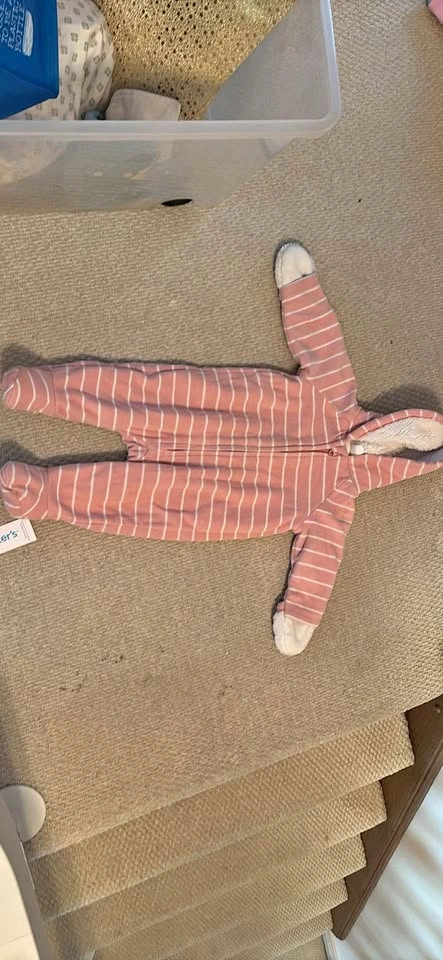 3-6 month snow suit