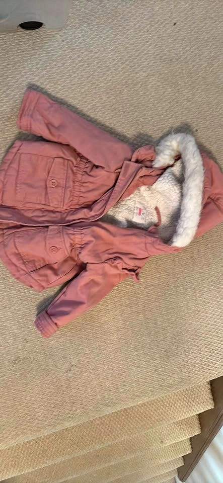18-24 month winter coat