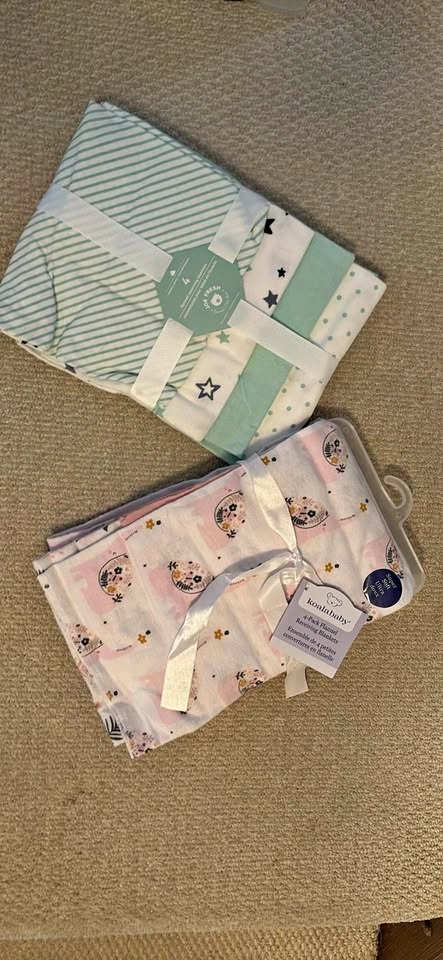 2x baby wrap new !