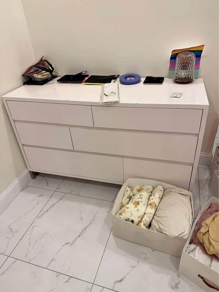 6 drawers dresser