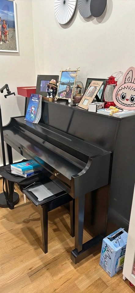 Kawai 506N PIANO professional 45” studio BLACK satin