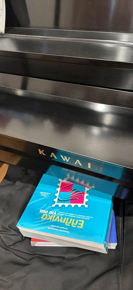Kawai 506N PIANO professional 45” studio BLACK satin - photo 2