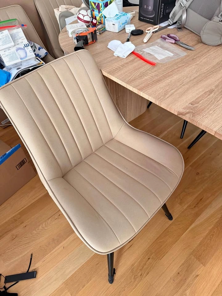 Dining table chairs only 2 left