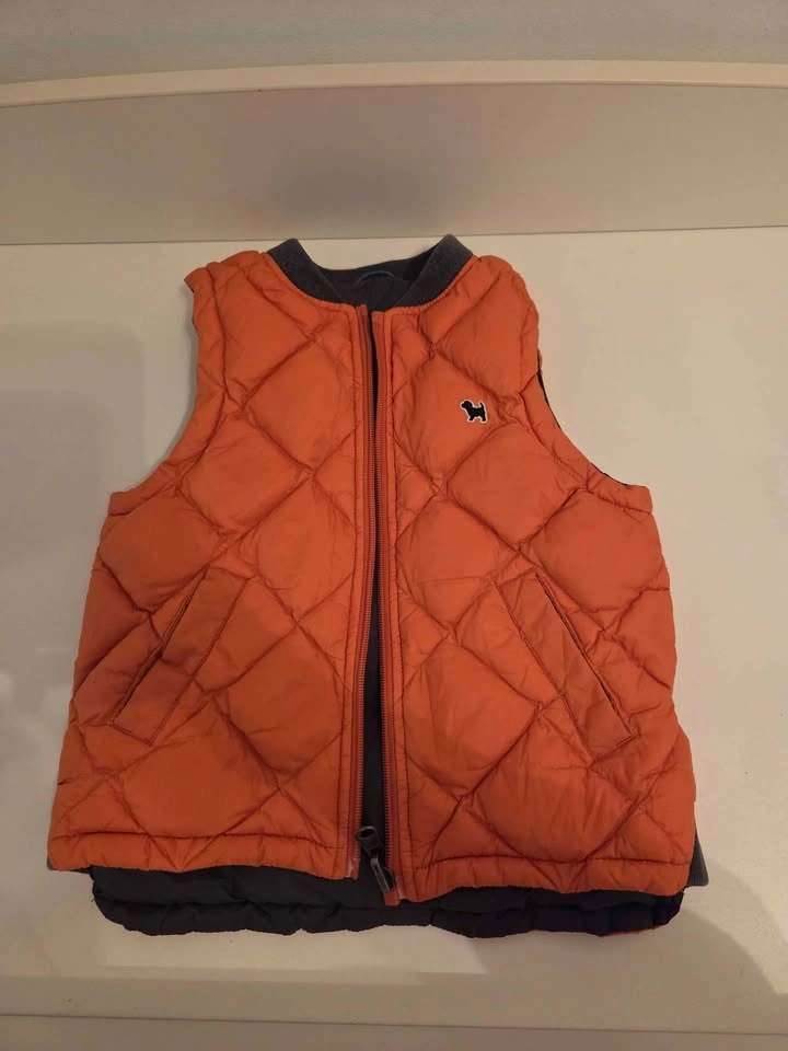 Bluedog Baby Premium REVERSIBLE Down Vest / Puffer – Size 3T - photo 3
