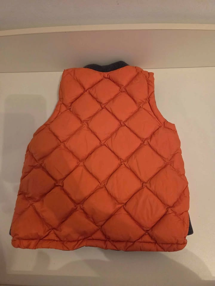 Bluedog Baby Premium REVERSIBLE Down Vest / Puffer – Size 3T - photo 4