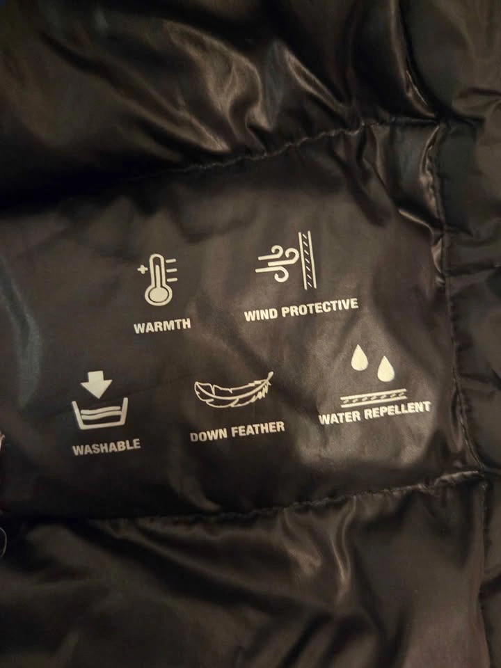 Zara Kids Down Puffer Winter Jacket | Size 4-5 Years (110 cm) - photo 3