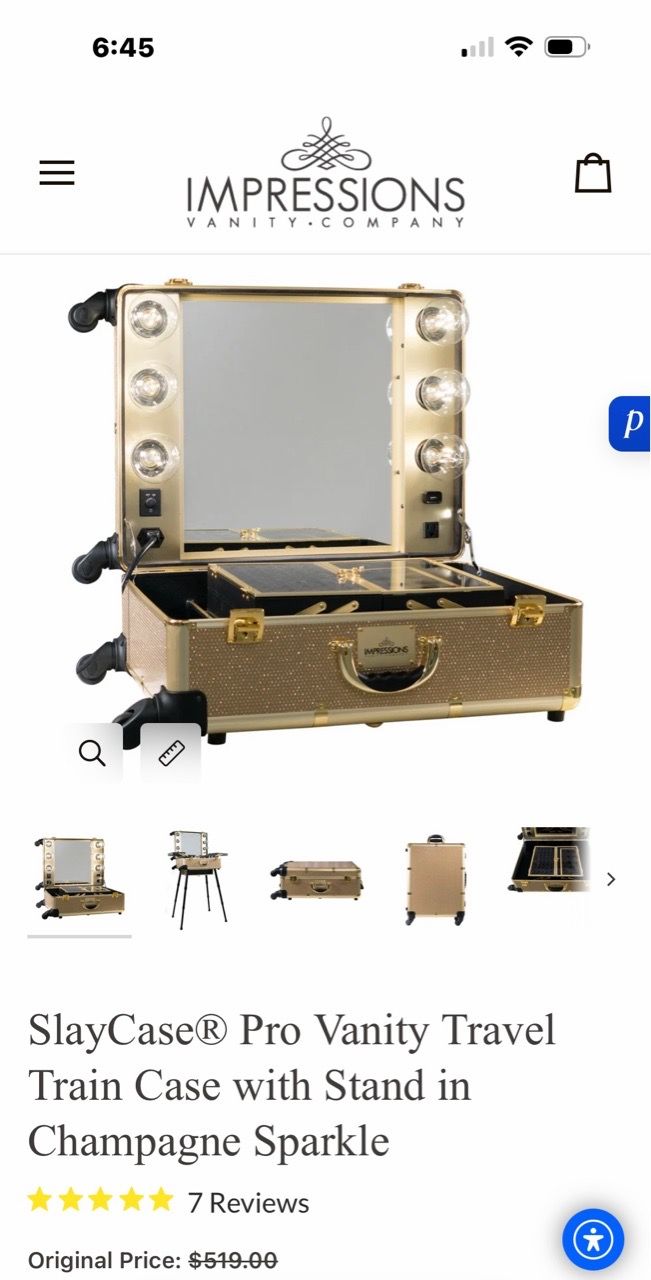 SlayCase Pro Vanity Travel Case by Hollywood Impressions - photo 2