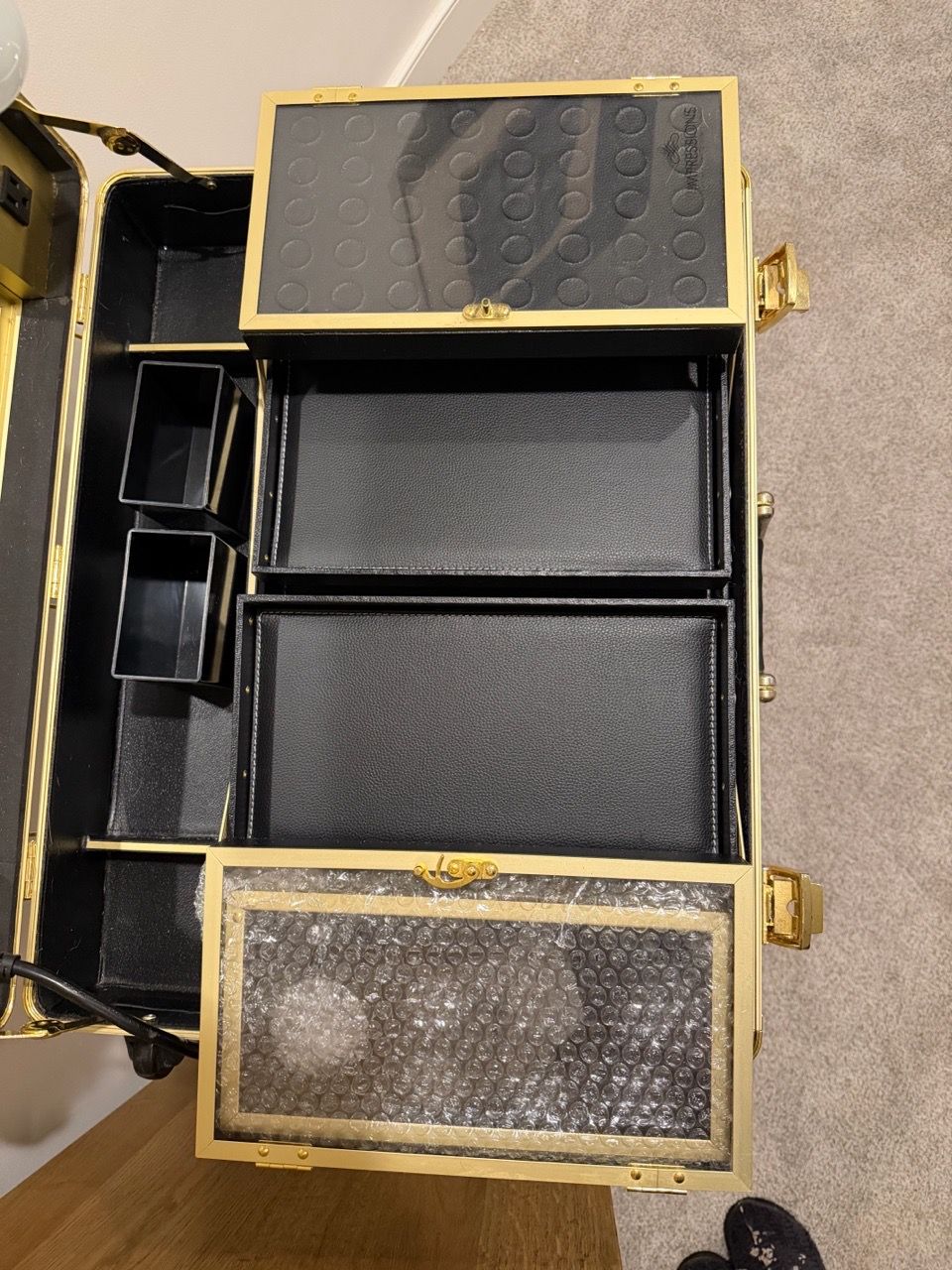 SlayCase Pro Vanity Travel Case by Hollywood Impressions - photo 3