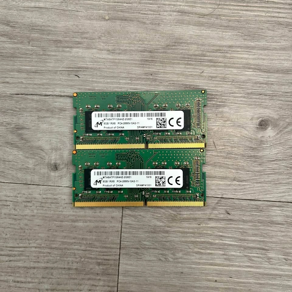 16GB DDR4 Laptop RAM