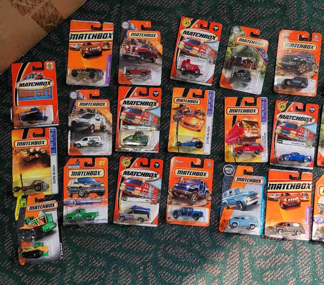 Matchbox Die-Cast Vehicle (3 for $10)