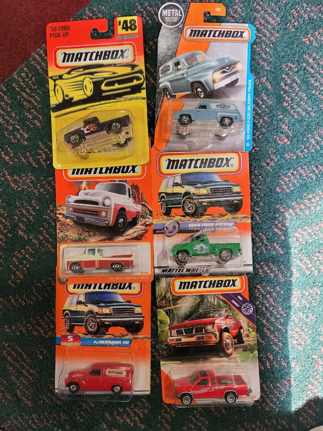 Matchbox Die-Cast Vehicle (3 for $10) - photo 4