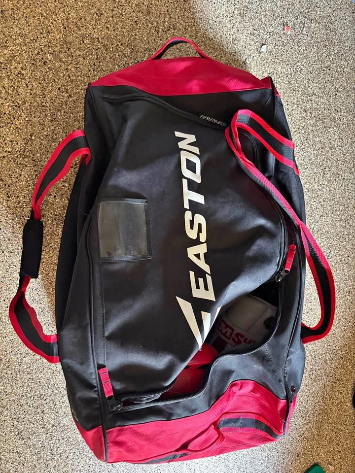 Hockey equipment!