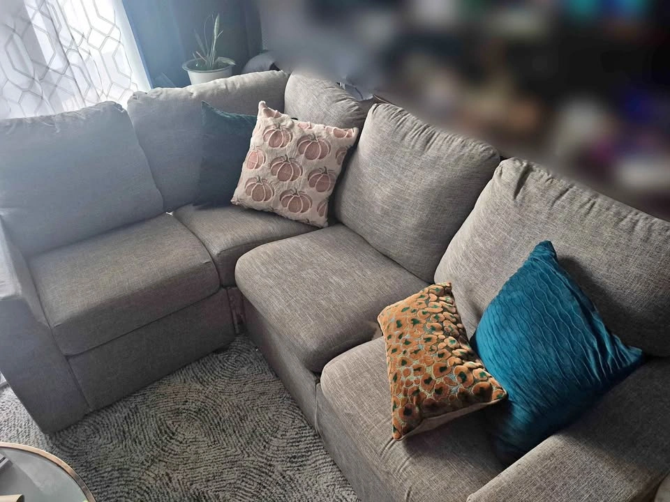Modular sofa with storage - removable machine washable covers