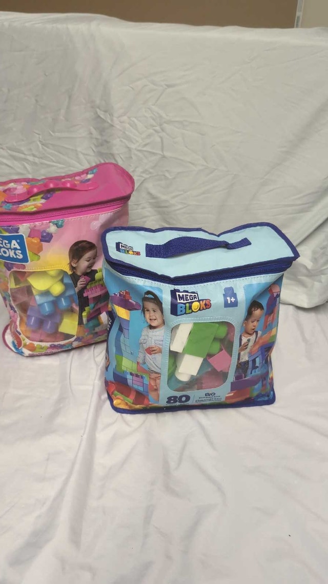 Mega bloks - First Builders - 2 80 block bags