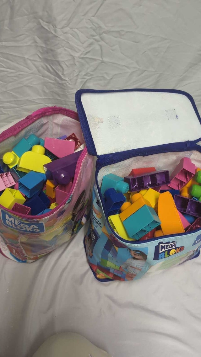 Mega bloks - First Builders - 2 80 block bags - photo 2