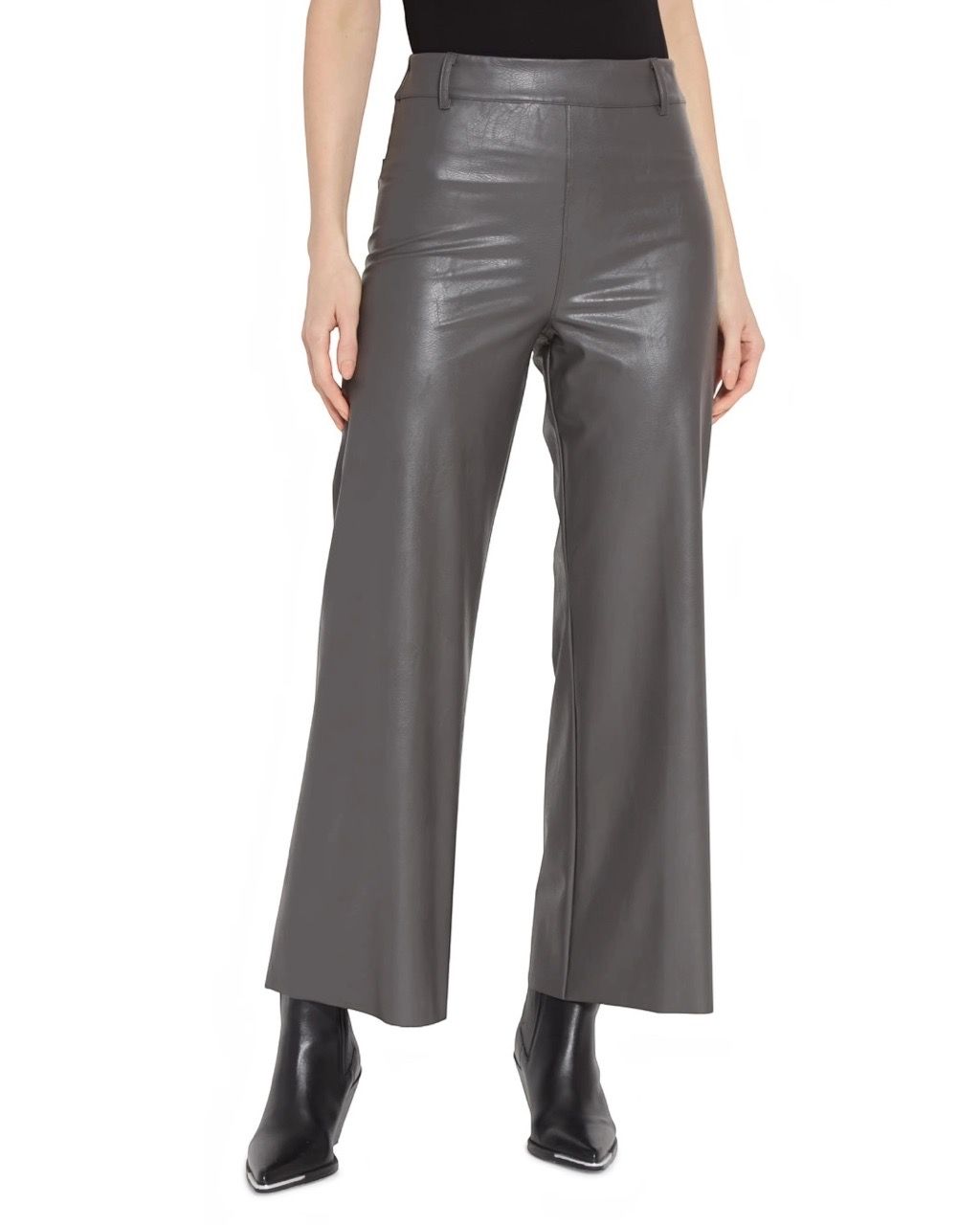 LYSSE faux leather pants Sz M