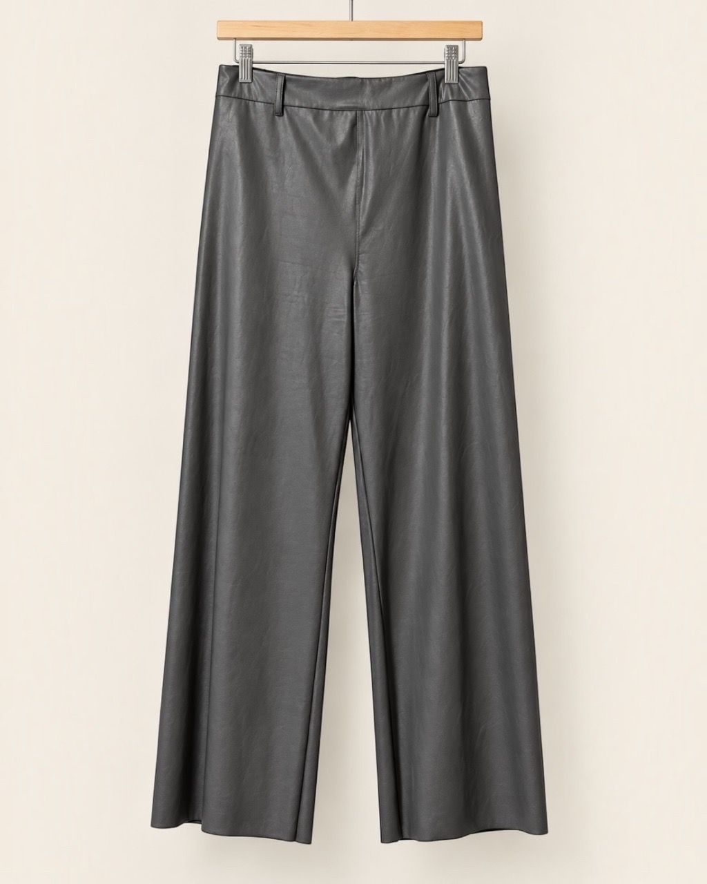 LYSSE faux leather pants Sz M - photo 5