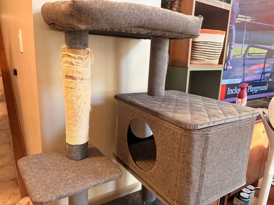 Costco Cat Tree - photo 2