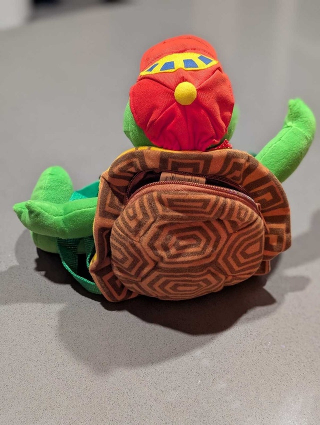 Franklin plush backpack - photo 2